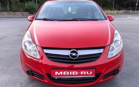Opel Corsa D, 2008 год, 443 000 рублей, 2 фотография