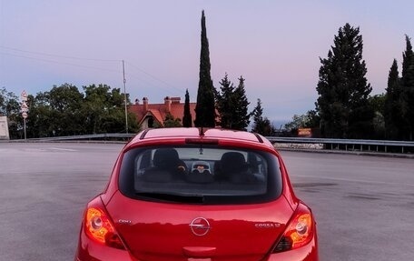Opel Corsa D, 2008 год, 443 000 рублей, 3 фотография