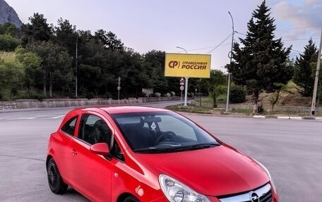 Opel Corsa D, 2008 год, 443 000 рублей, 6 фотография
