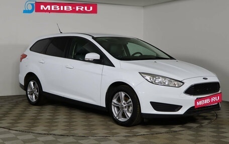 Ford Focus III, 2017 год, 1 149 990 рублей, 3 фотография