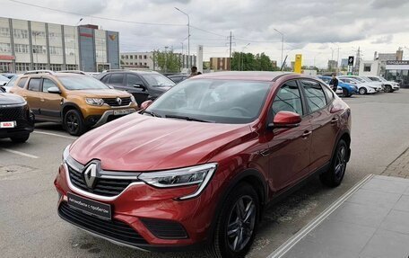 Renault Arkana I, 2021 год, 1 699 000 рублей, 3 фотография