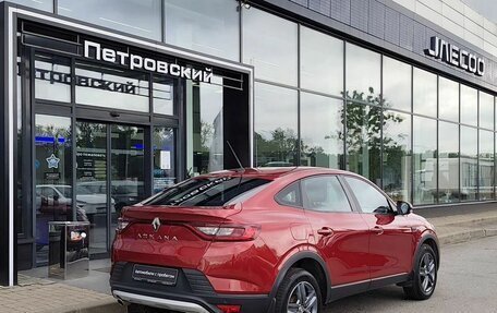 Renault Arkana I, 2021 год, 1 699 000 рублей, 6 фотография