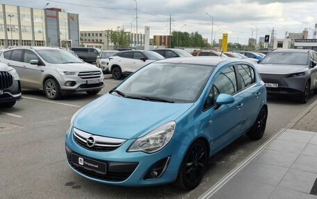 Opel Corsa D, 2011 год, 699 000 рублей, 3 фотография