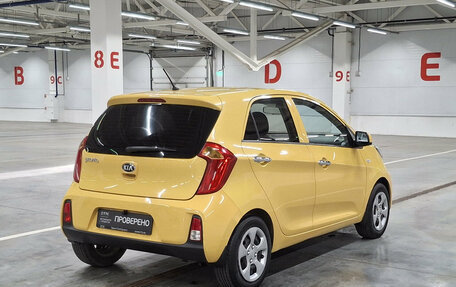 KIA Picanto II, 2015 год, 950 000 рублей, 9 фотография