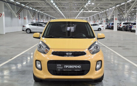 KIA Picanto II, 2015 год, 950 000 рублей, 6 фотография