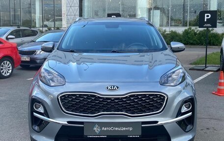 KIA Sportage IV рестайлинг, 2020 год, 2 333 000 рублей, 3 фотография