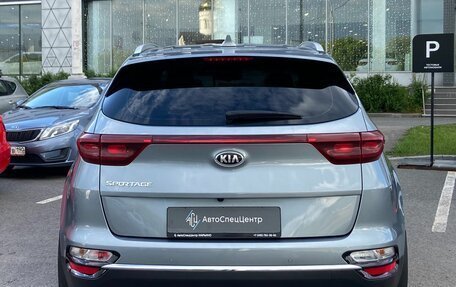 KIA Sportage IV рестайлинг, 2020 год, 2 333 000 рублей, 4 фотография