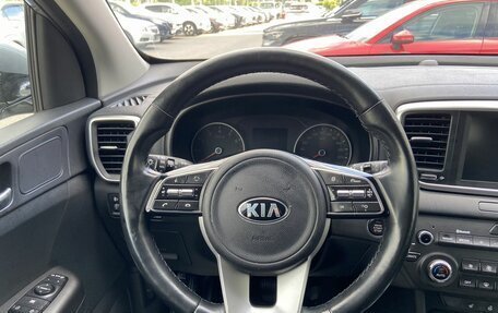 KIA Sportage IV рестайлинг, 2020 год, 2 333 000 рублей, 14 фотография