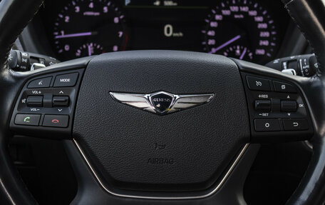 Genesis G80 I, 2018 год, 2 498 000 рублей, 12 фотография