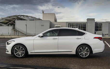 Genesis G80 I, 2018 год, 2 498 000 рублей, 9 фотография