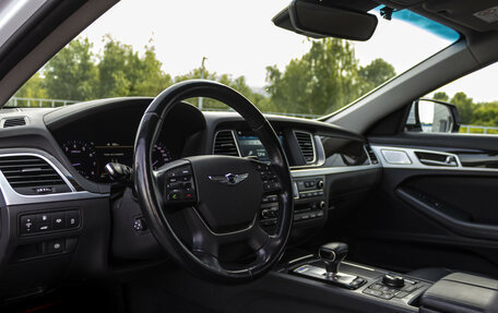 Genesis G80 I, 2018 год, 2 498 000 рублей, 10 фотография