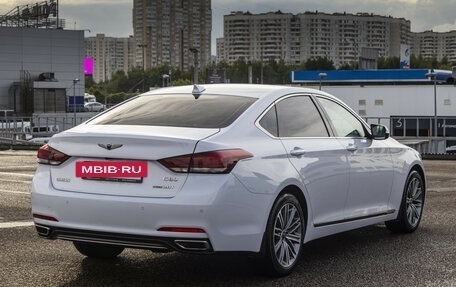 Genesis G80 I, 2018 год, 2 498 000 рублей, 6 фотография