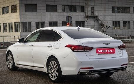 Genesis G80 I, 2018 год, 2 498 000 рублей, 8 фотография
