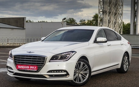 Genesis G80 I, 2018 год, 2 498 000 рублей, 2 фотография