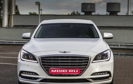 Genesis G80 I, 2018 год, 2 498 000 рублей, 3 фотография