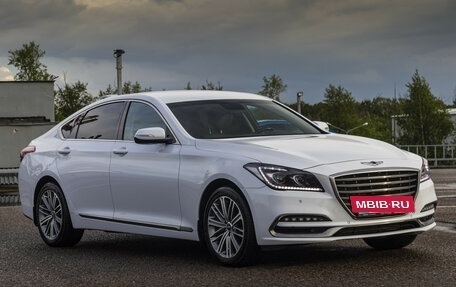 Genesis G80 I, 2018 год, 2 498 000 рублей, 4 фотография