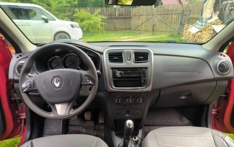 Renault Sandero II рестайлинг, 2017 год, 980 000 рублей, 3 фотография