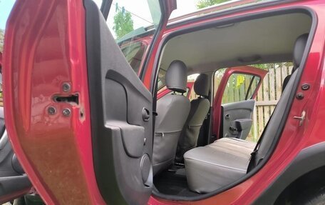 Renault Sandero II рестайлинг, 2017 год, 980 000 рублей, 9 фотография