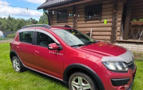 Renault Sandero II рестайлинг, 2017 год, 980 000 рублей, 11 фотография