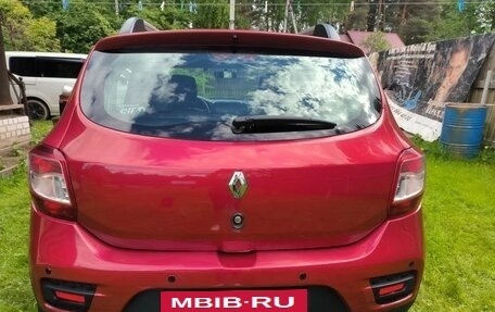 Renault Sandero II рестайлинг, 2017 год, 980 000 рублей, 12 фотография