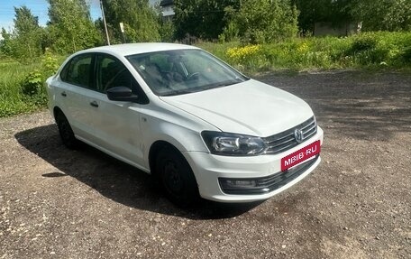 Volkswagen Polo VI (EU Market), 2018 год, 700 000 рублей, 6 фотография