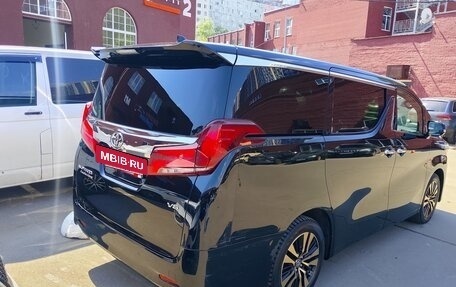 Toyota Alphard III, 2021 год, 4 700 000 рублей, 4 фотография