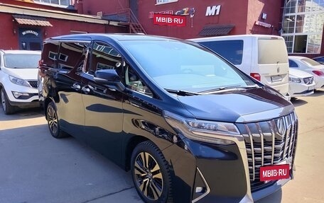 Toyota Alphard III, 2021 год, 4 700 000 рублей, 2 фотография