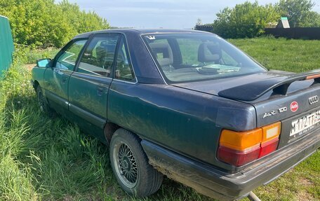 Audi 100, 1988 год, 200 000 рублей, 21 фотография