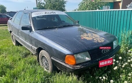 Audi 100, 1988 год, 200 000 рублей, 24 фотография