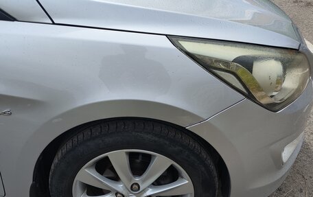 Hyundai Solaris II рестайлинг, 2015 год, 1 060 000 рублей, 19 фотография
