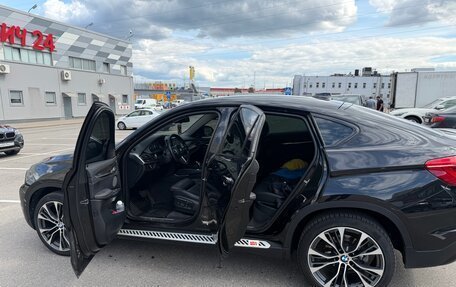 BMW X6, 2017 год, 4 200 000 рублей, 21 фотография