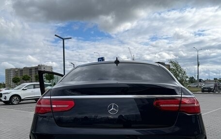 Mercedes-Benz GLE Coupe, 2018 год, 4 800 000 рублей, 4 фотография