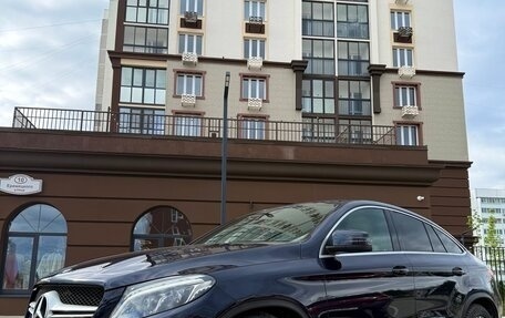 Mercedes-Benz GLE Coupe, 2018 год, 4 800 000 рублей, 3 фотография