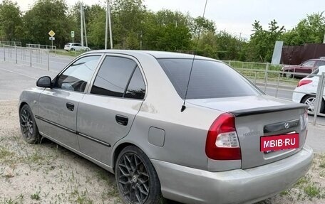 Hyundai Accent II, 2008 год, 499 000 рублей, 3 фотография
