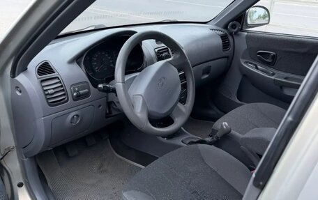 Hyundai Accent II, 2008 год, 499 000 рублей, 5 фотография