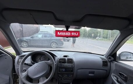 Hyundai Accent II, 2008 год, 499 000 рублей, 6 фотография
