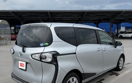 Toyota Sienta II, 2018 год, 1 240 000 рублей, 4 фотография