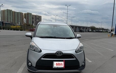 Toyota Sienta II, 2018 год, 1 240 000 рублей, 2 фотография