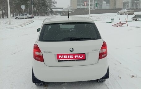 Skoda Fabia II, 2014 год, 500 000 рублей, 6 фотография