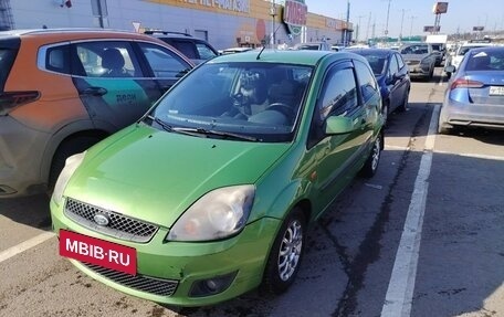 Ford Fiesta, 2008 год, 450 000 рублей, 2 фотография