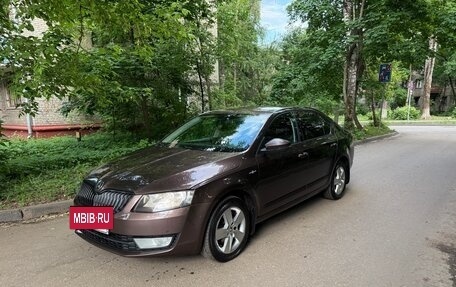 Skoda Octavia, 2016 год, 1 000 000 рублей, 3 фотография