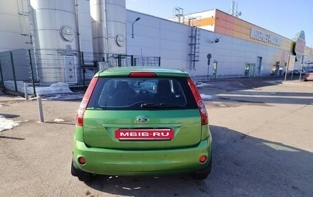 Ford Fiesta, 2008 год, 450 000 рублей, 4 фотография