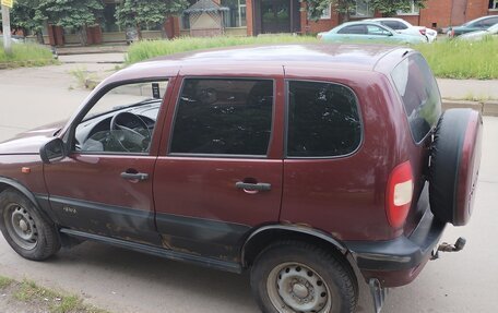 Chevrolet Niva I рестайлинг, 2005 год, 150 000 рублей, 8 фотография