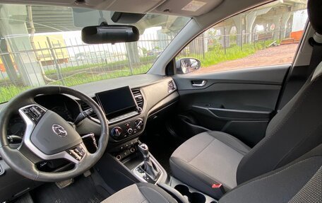 Hyundai Solaris II рестайлинг, 2020 год, 1 174 999 рублей, 7 фотография