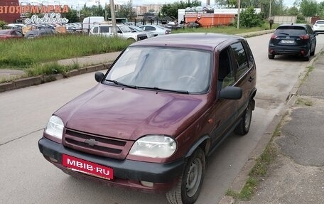 Chevrolet Niva I рестайлинг, 2005 год, 150 000 рублей, 9 фотография