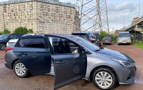 Hyundai Solaris II рестайлинг, 2020 год, 1 174 999 рублей, 9 фотография