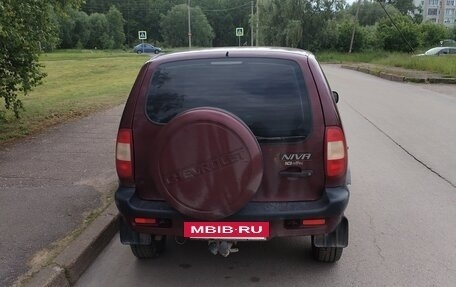 Chevrolet Niva I рестайлинг, 2005 год, 150 000 рублей, 7 фотография