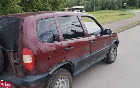 Chevrolet Niva I рестайлинг, 2005 год, 150 000 рублей, 6 фотография