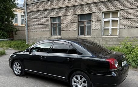Toyota Avensis III рестайлинг, 2007 год, 970 000 рублей, 10 фотография