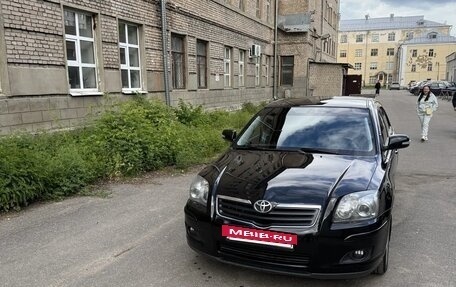 Toyota Avensis III рестайлинг, 2007 год, 970 000 рублей, 2 фотография